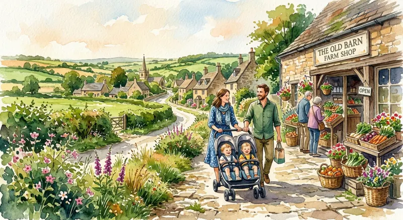 Trading the Tube for farm shops and fields with actual cows
