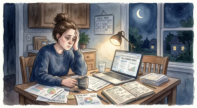 2am Google spiral &mdash; seventeen tabs open, looking for iron