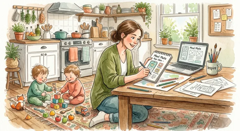 The kitchen-floor lightbulb moment &mdash; TinyPlates is born